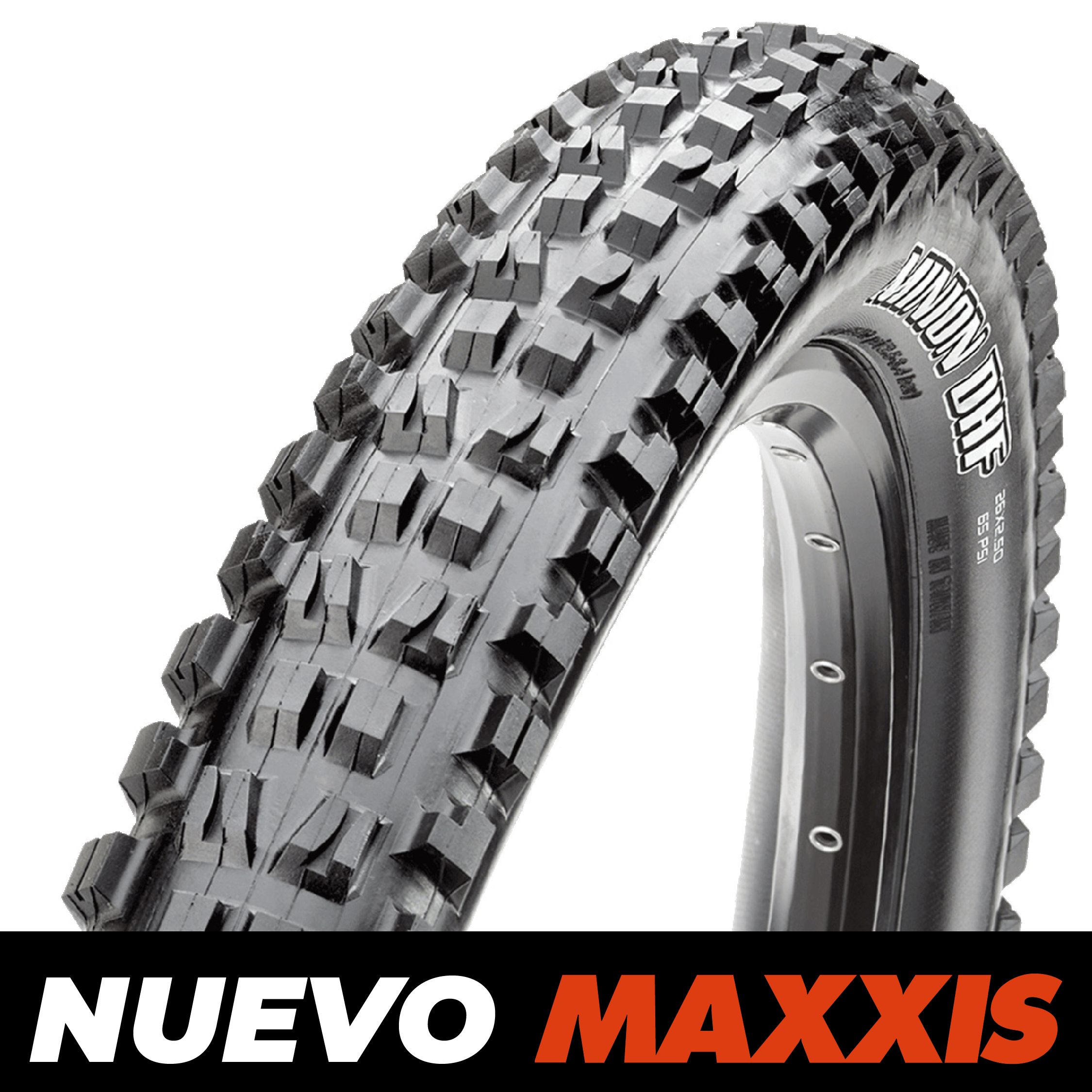 Neumático Maxxis MINION DHF 29X2.50WT 3CG/EXO/TR