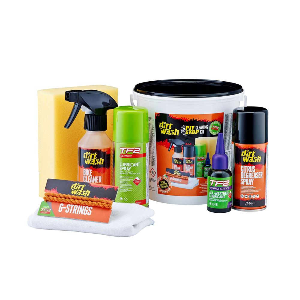 KIT PIT STOP CLEANING KIT DIRTWASH WELDTITE