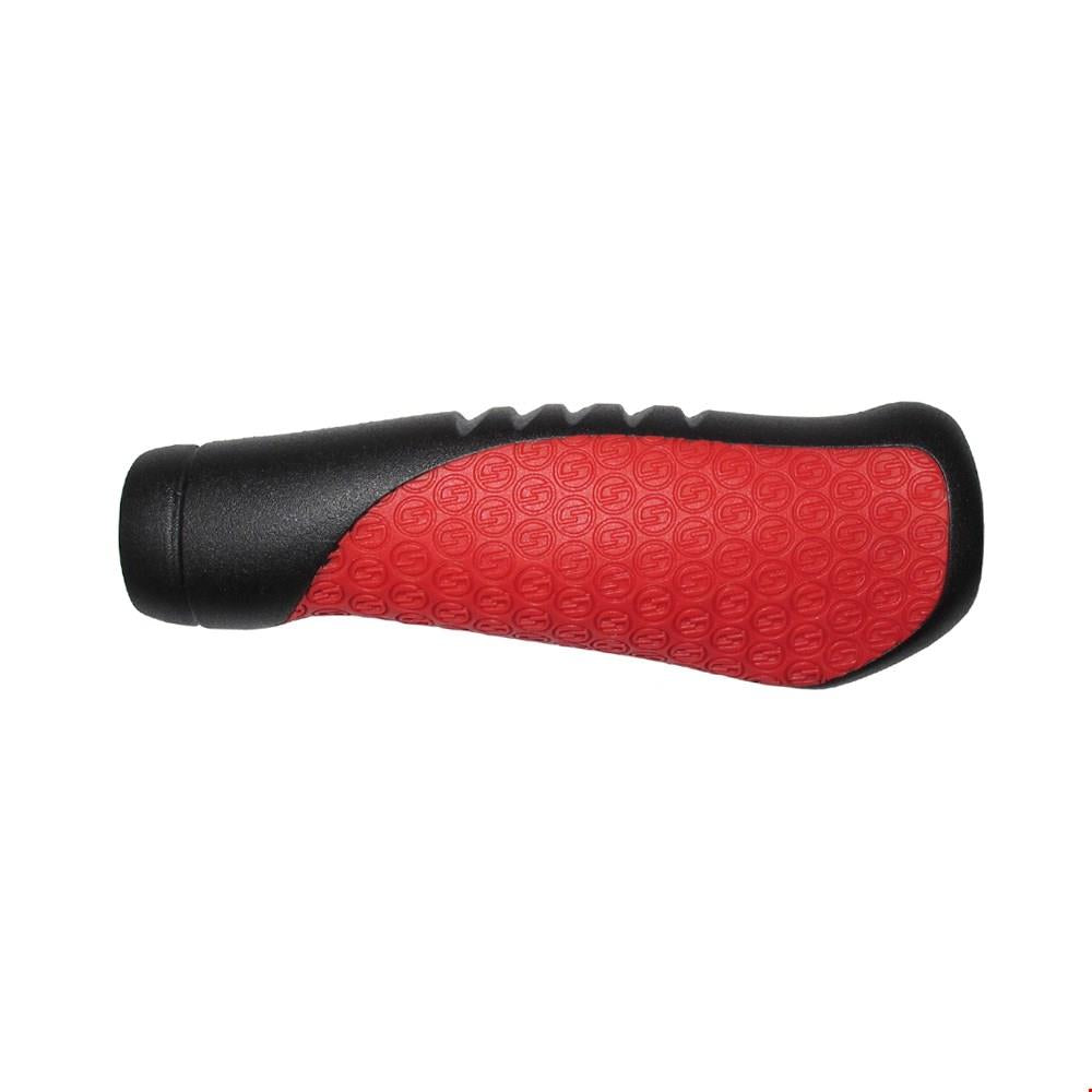 Puños Sram Comfort Negro/Rojo 133Mm