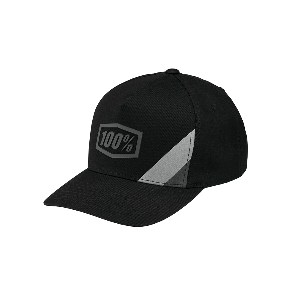 Gorro CORNERSTONE X-Fit Snapback Black/Grey OSFM