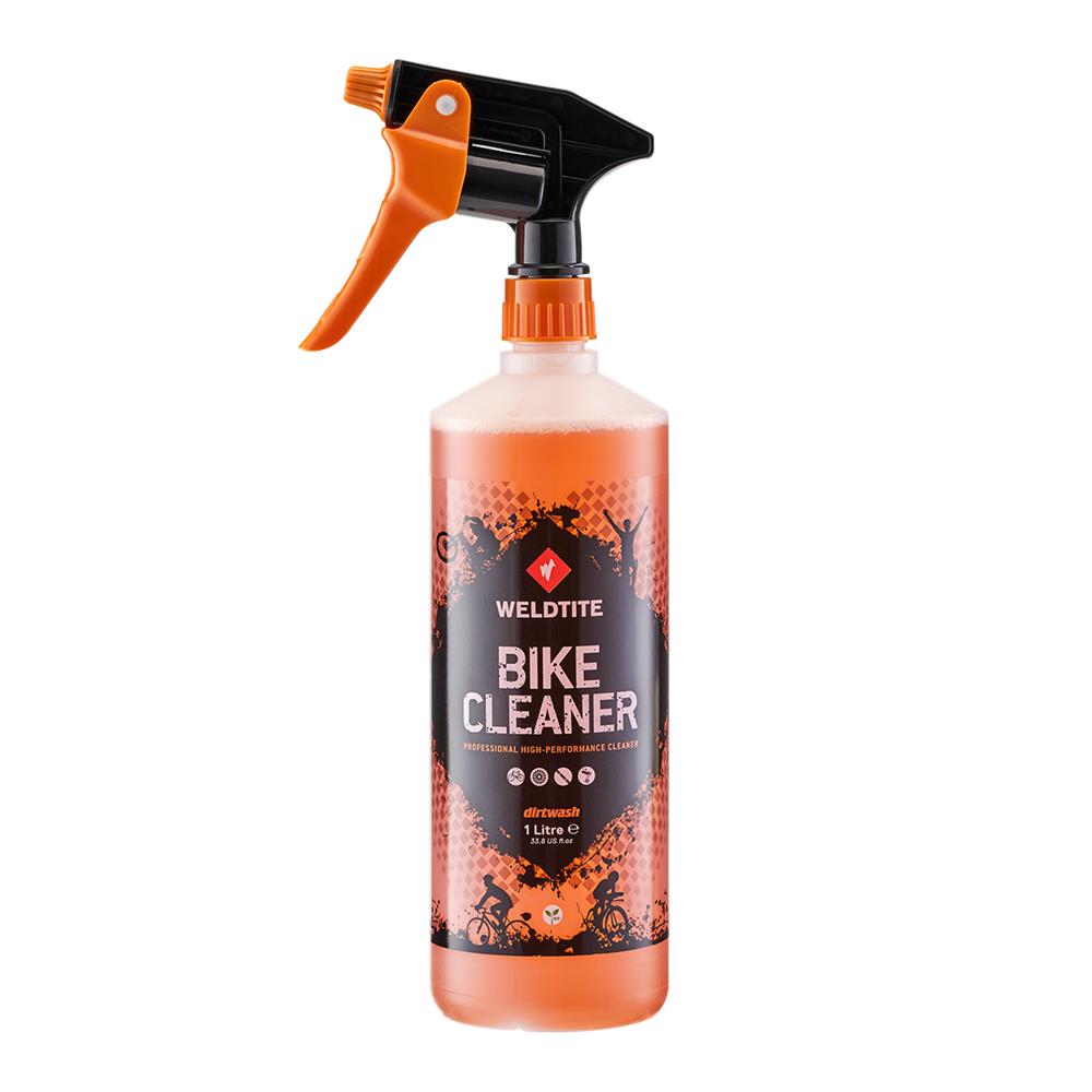 LÍQUIDO LIMPIADOR DE BICICLETAS DIRTWASH WELDTITE 1 LITRO
