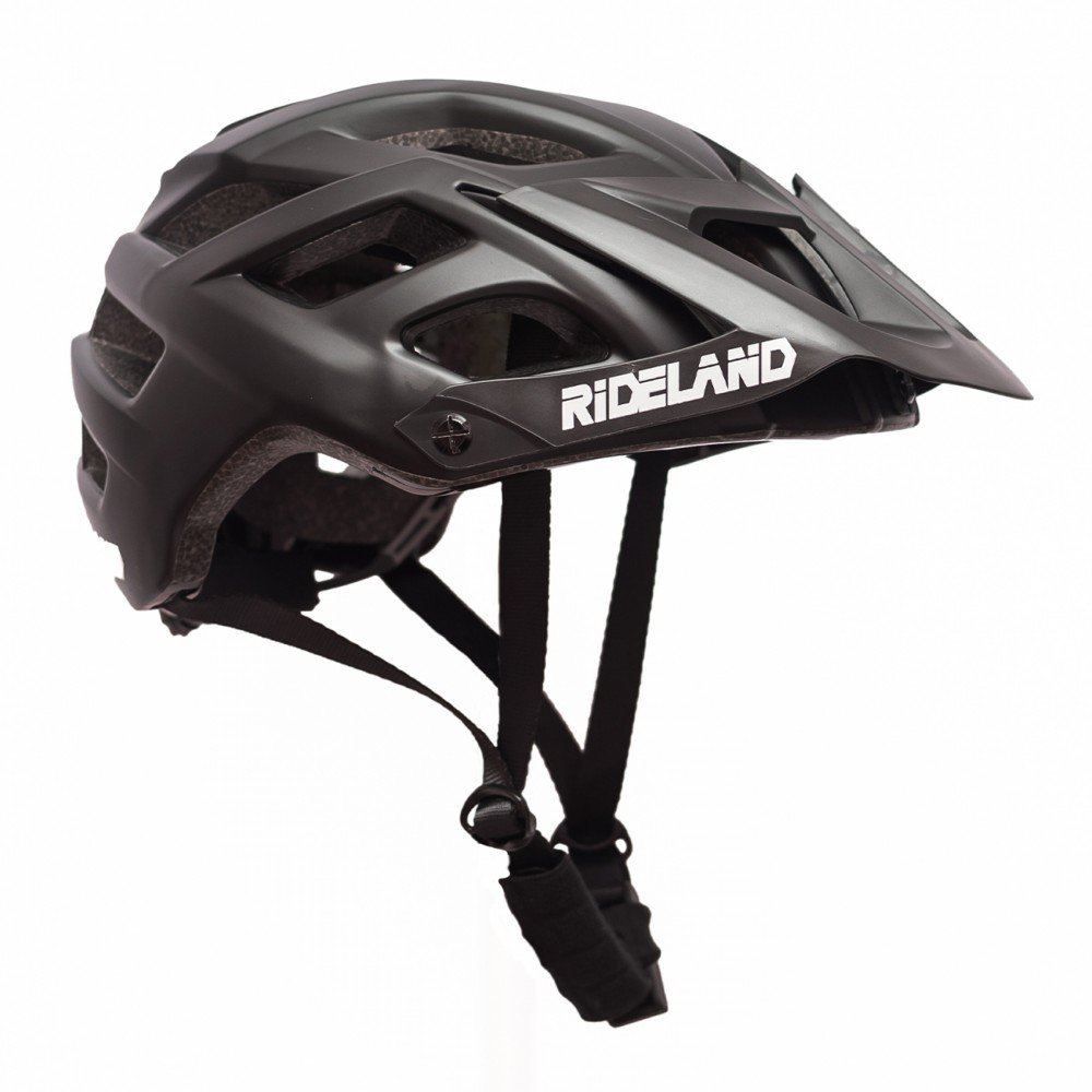 Casco de Bicicleta RIDELAND Terrain MTB Fidlock M Black – RutaDeporte