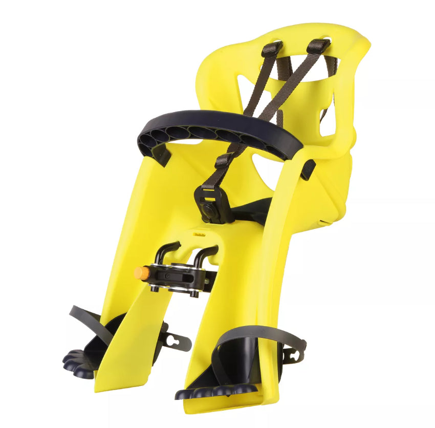 SILLA BELLELLI DELANTERA HANDLEFIX TATOO PLUS 15KG AMARILLO