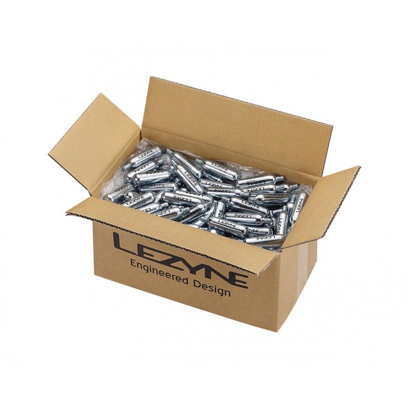 CO2 LEZYNE 16G Caja 250 unidades