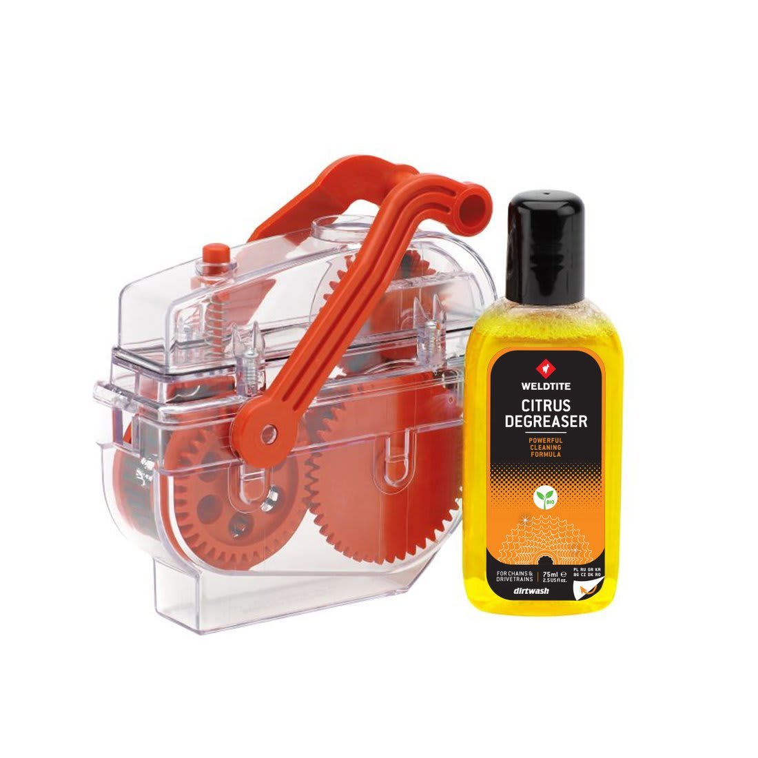 LIMPIADOR CADENA WELDTITE CON BOTELLA D 75 ML