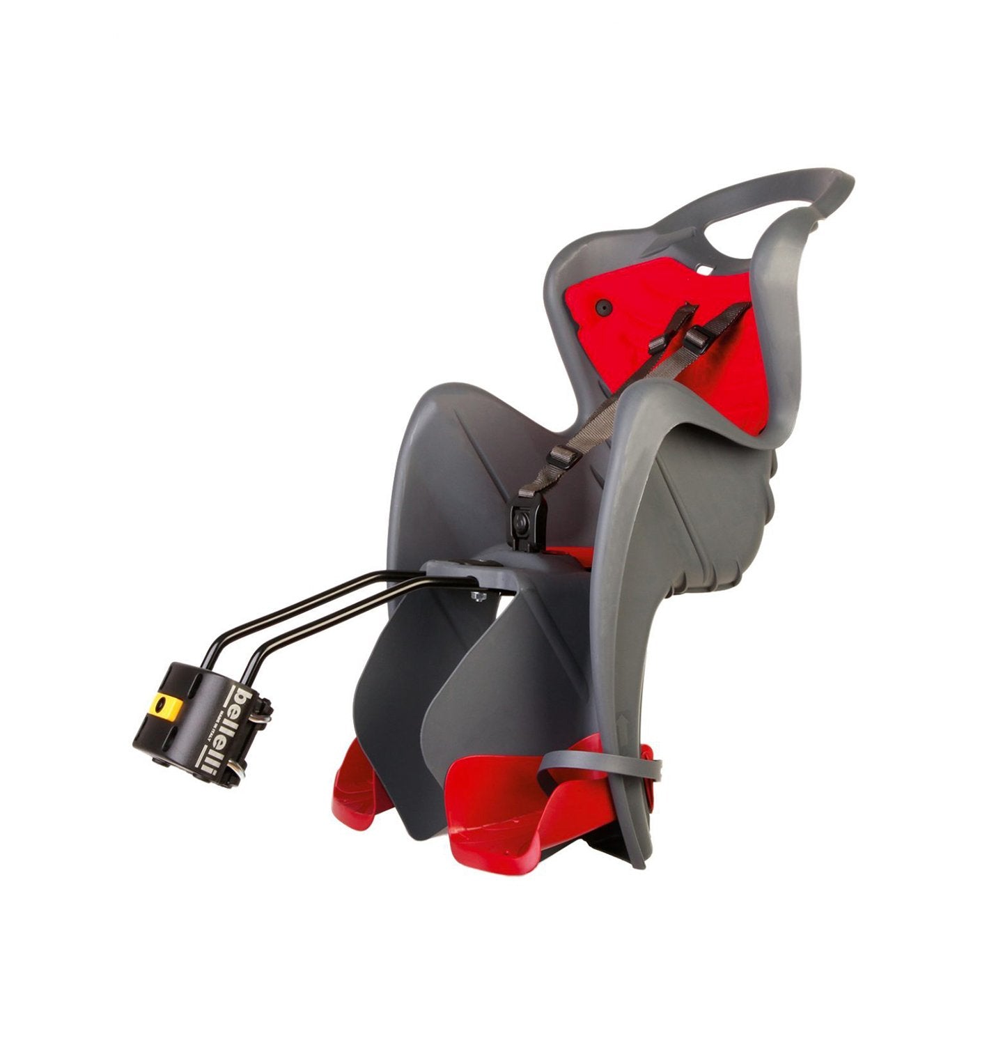 SILLA BEBE BELLELLI TRASERA FRAME SYSTEM MR FOX 22KG NEGRO