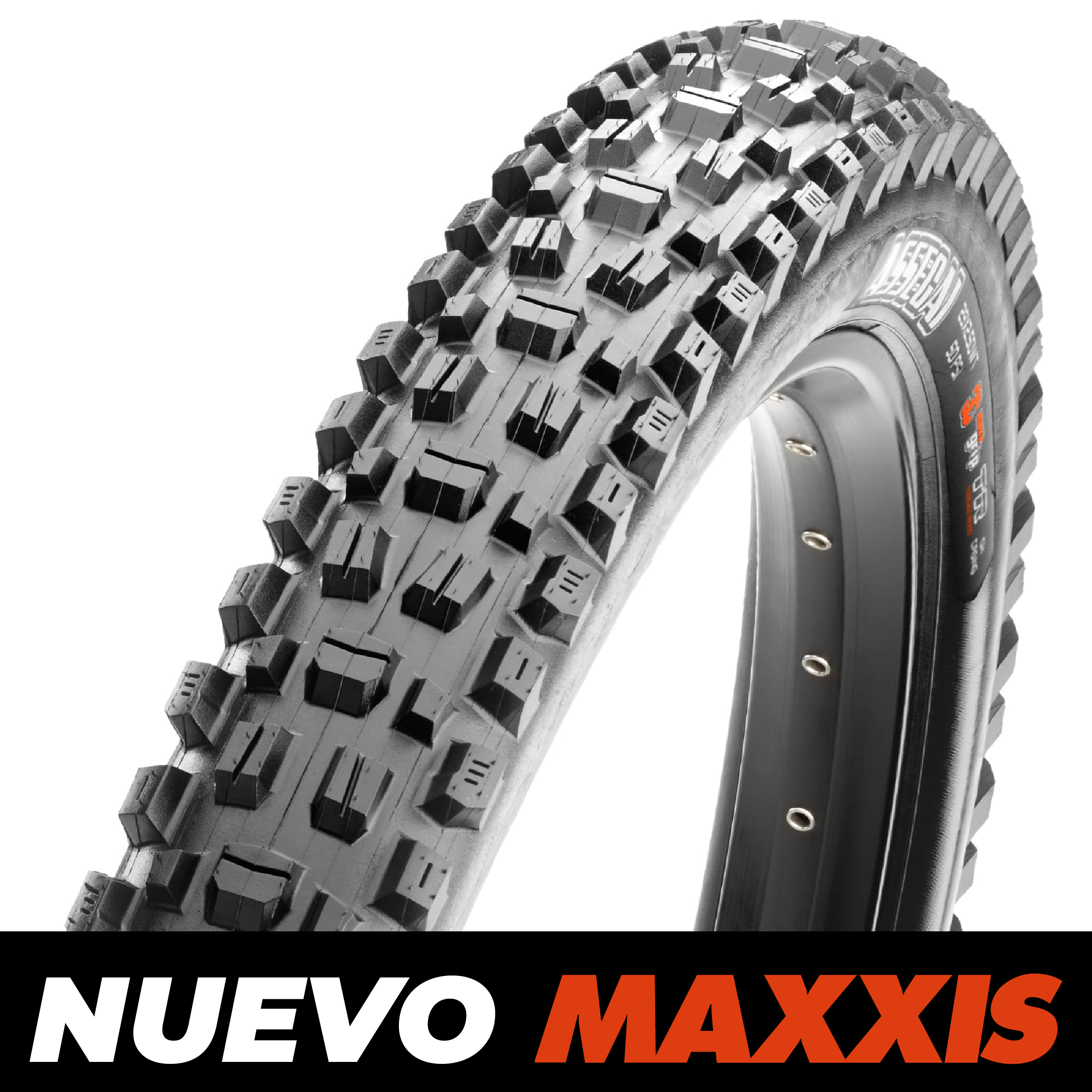 Neumático MTB MAXXIS ASSEGAI 27.5X2.50WT 3CT/EXO+/TR MT