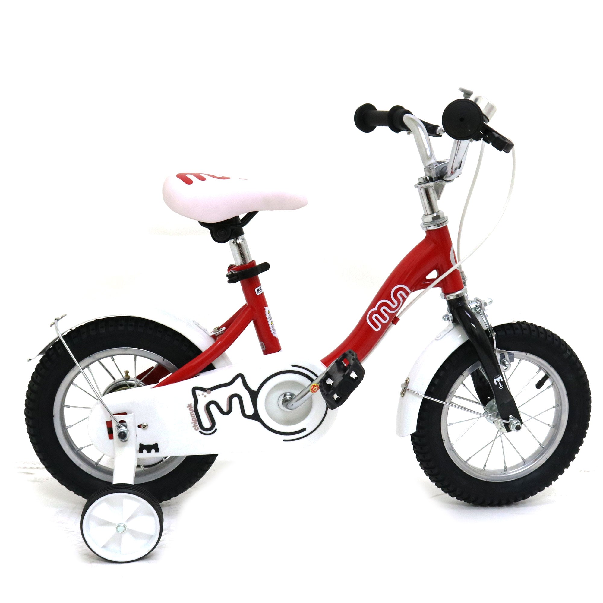 Bicicleta Chipmunk aro 12 Roja