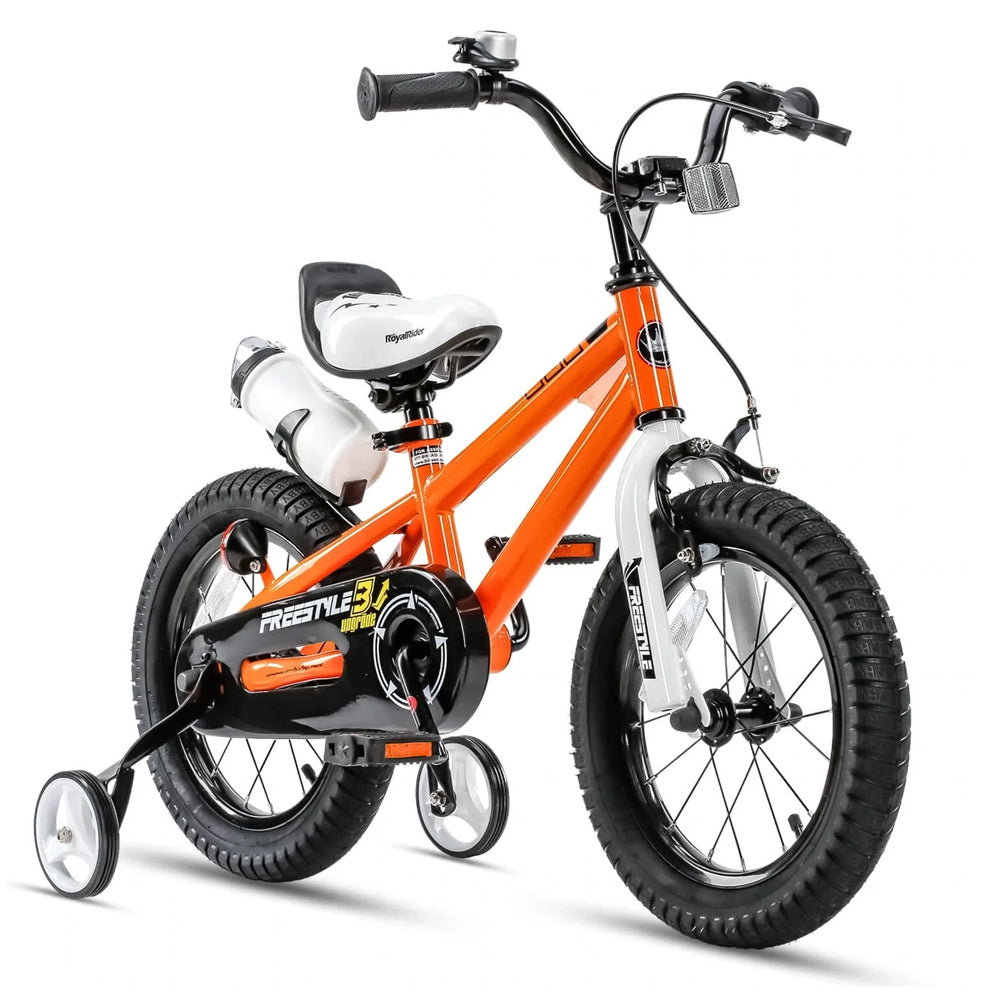 Bicicleta Royal Baby FR Niño aro 12 Naranja