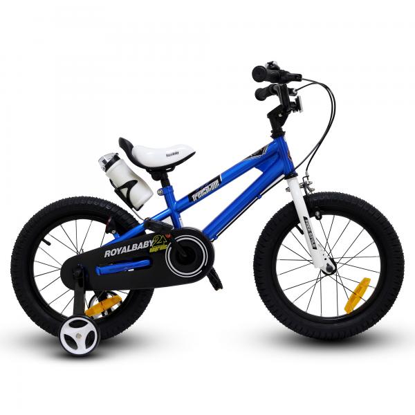 Bicicleta Royal Baby FR Niño aro 16 Azul