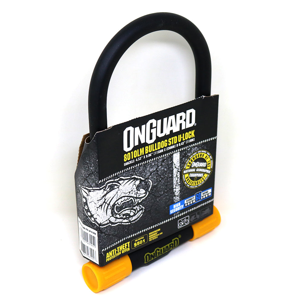 Candado On Guard U-Lock Bulldog