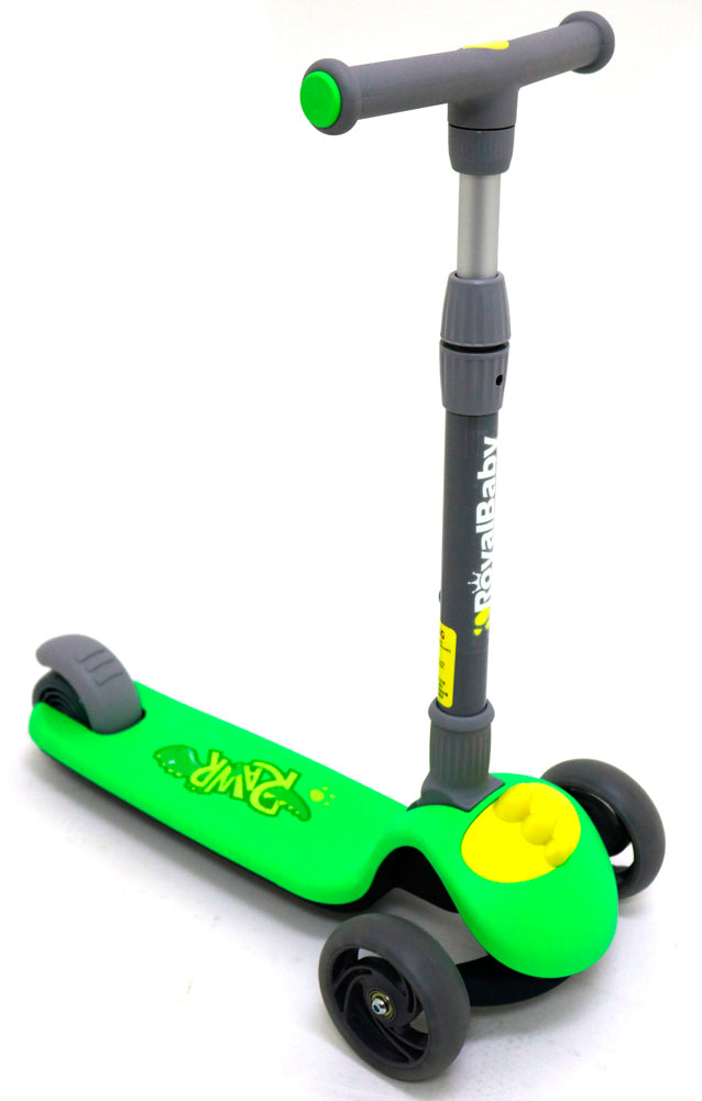 Scooter Royal Baby Cute Foldable Verde