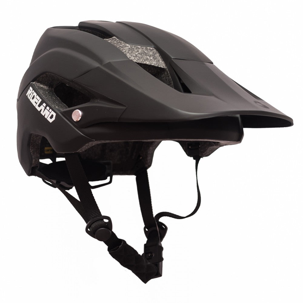 Casco de Bicicleta RIDELAND Terrain MTB Fidlock M Black RutaDeporte