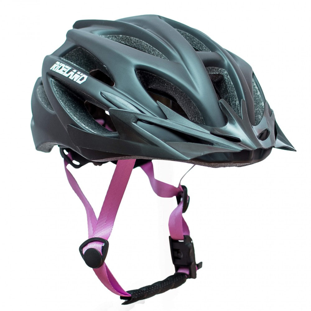 Casco de Bicicleta RIDELAND X-Tracer MTB Mujer Fidlock M/L Negro –  RutaDeporte
