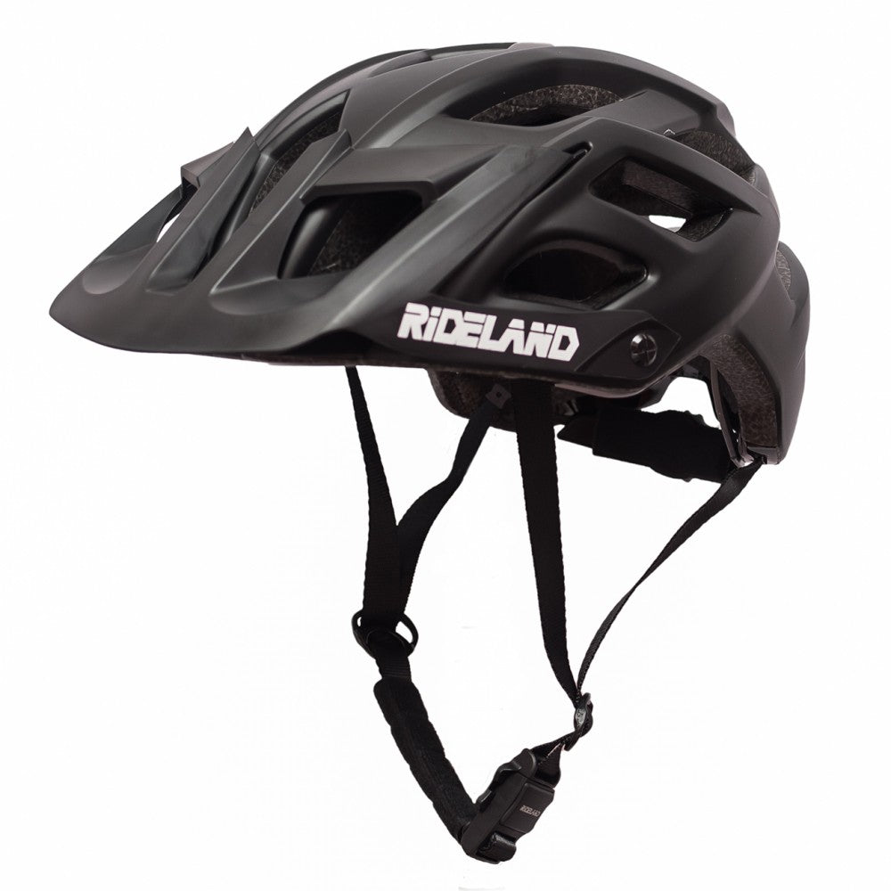 Casco de Bicicleta RIDELAND X-Tracer MTB Mujer Fidlock M/L Negro-Turqu –  RutaDeporte