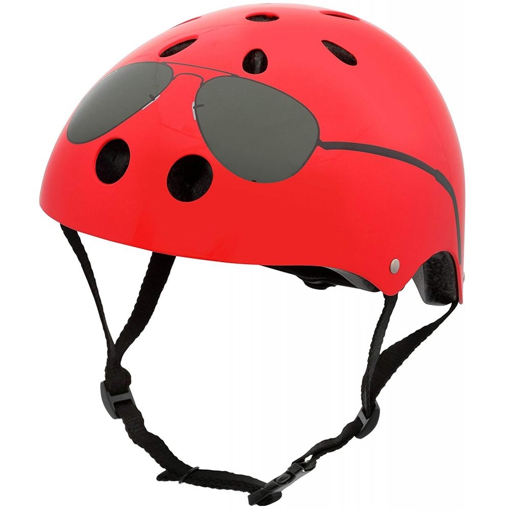 Casco de Niño Hornit Rojo