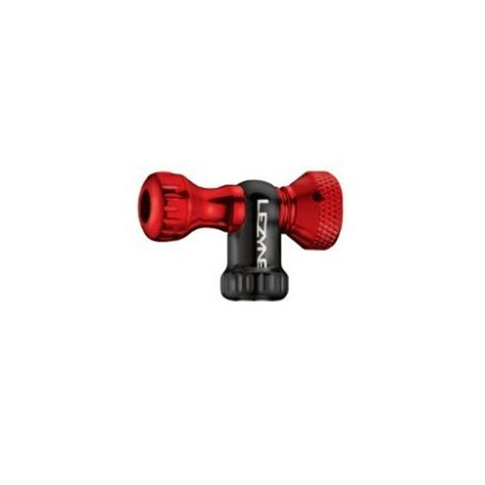 CONTROL DRIVE LEZYNE CO2 HEAD ONLY - RED/HI-GLOSS