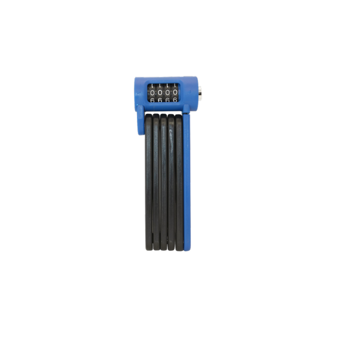 Candado Plegable Odis K1200CP Combinación Azul/Negro bt