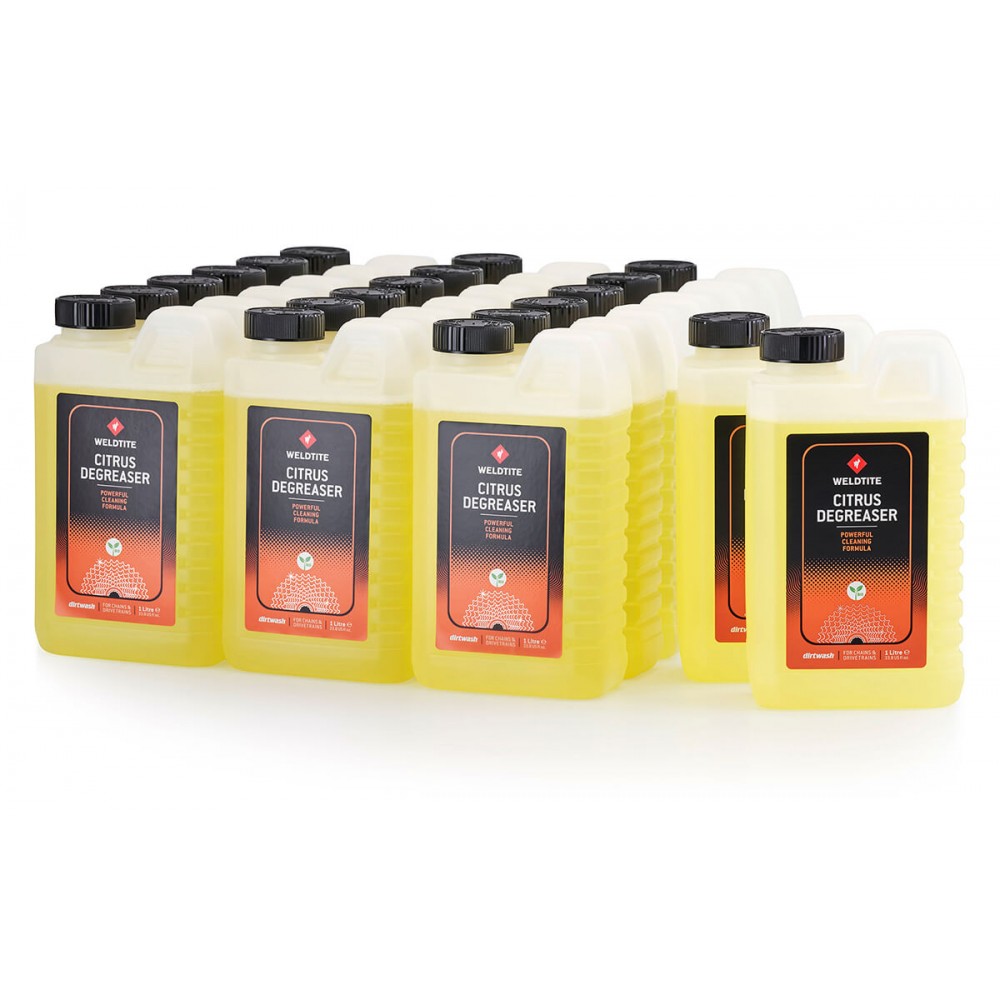 PACK 10 Unidades Liquido Desengrasante Citrus Degreaser Weldtite 1 Litro