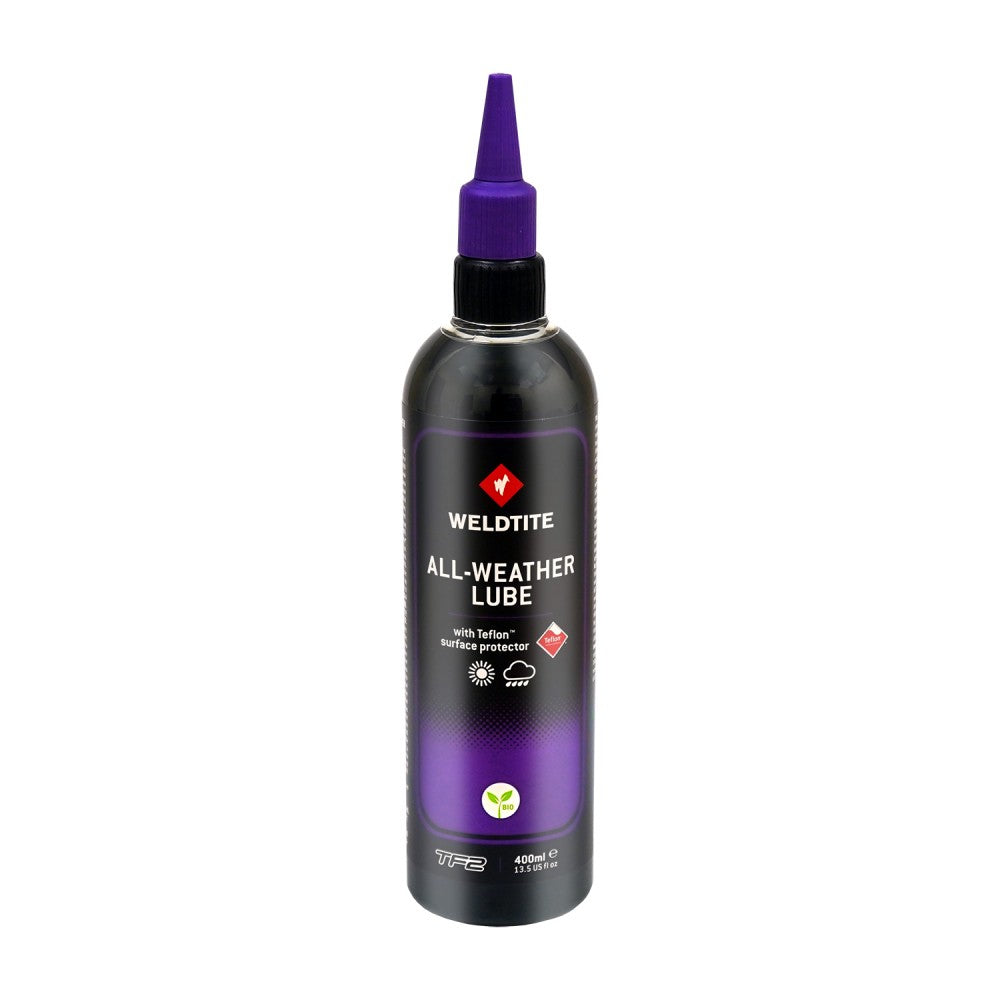 LUBRICANTE DE CADENA TF2 WELDTITE CON TEFLÓN 400 ML