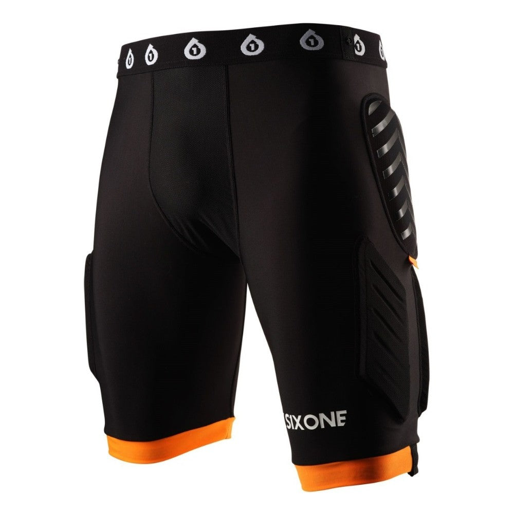 Short de Bicicleta con proteccion Sixsixone Negro XL