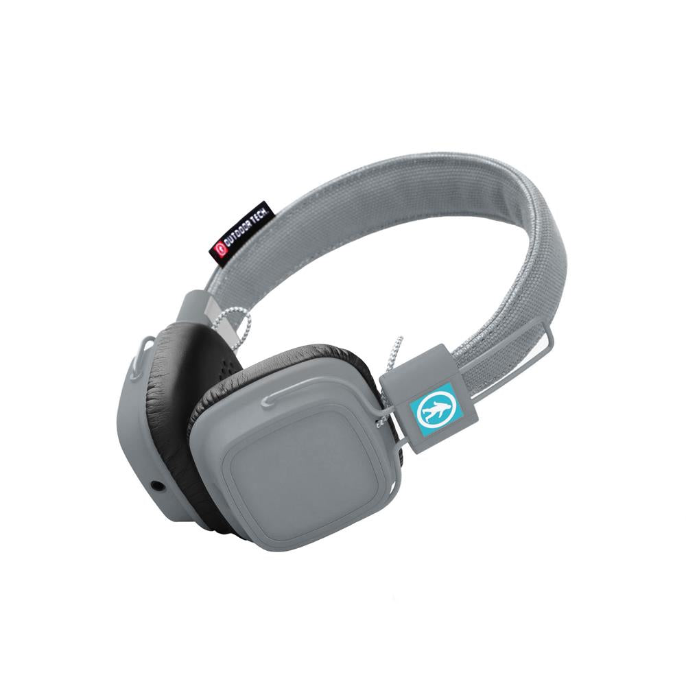 OUTDOOR PRIVATED - TOUCH CONTROL WIRELESS HEADPHONES GREY
