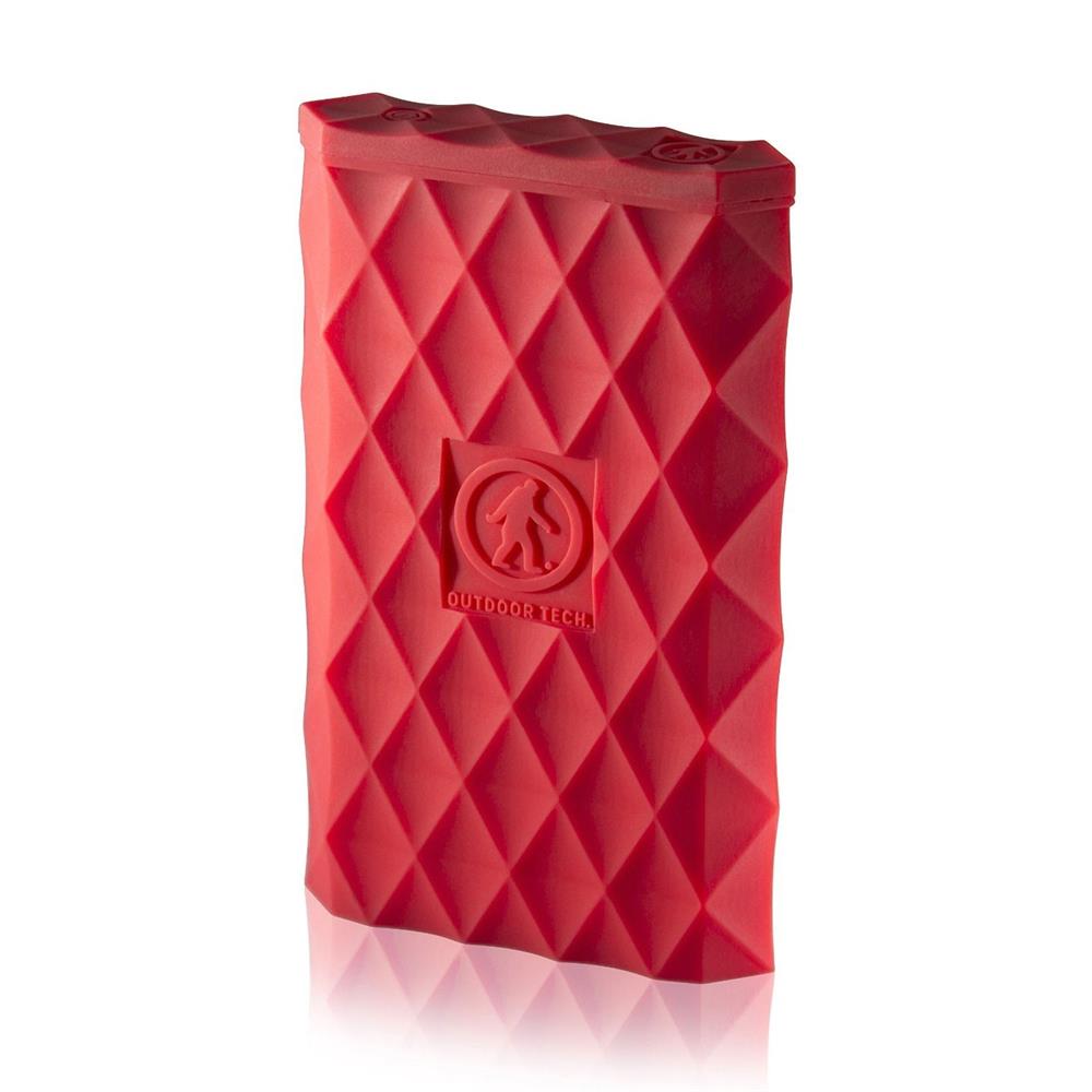 OUTDOOR 10K RUGGED POWERBANK RED