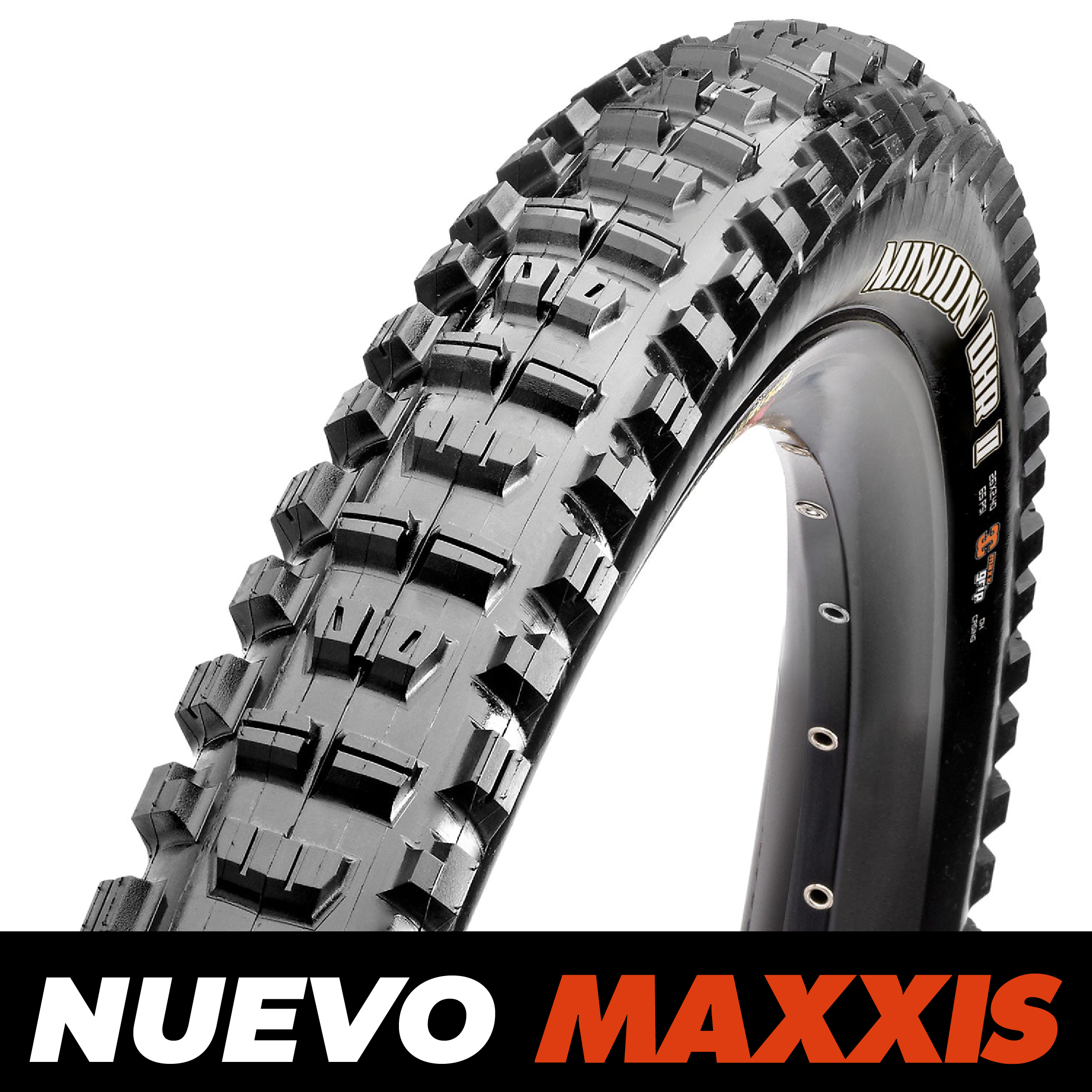 Neumático MTB MAXXIS DHR2 27.5X2.60 K TR EXO+ 3C_MT