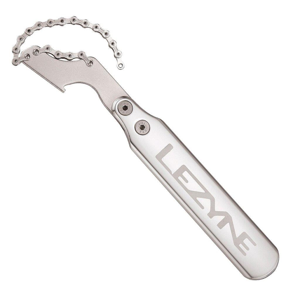 LLAVE LEZYNE PARA PIÑON CNC CHAIN ROD SILVER