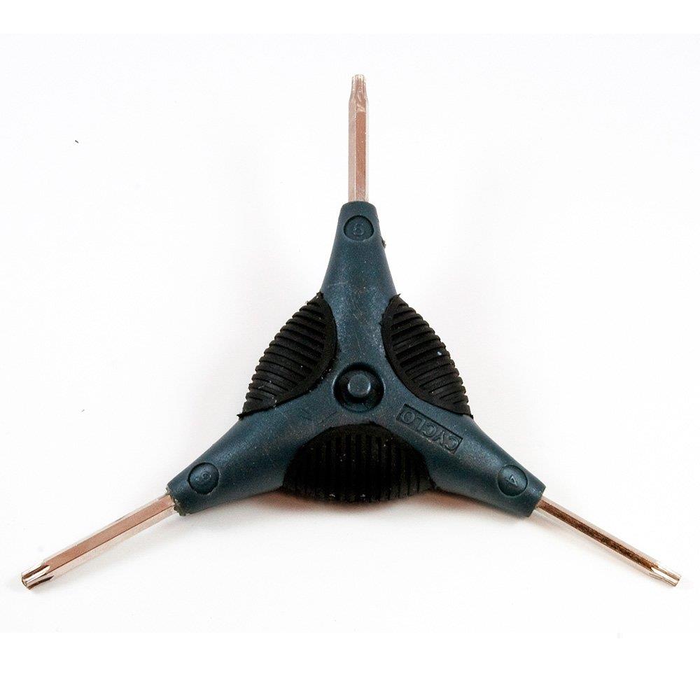 LLAVE T10/T15/T20 WELDTITE