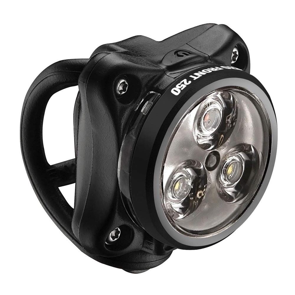 LUZ LEZYNE DELANTERA ZECTO DRIVE BLACK