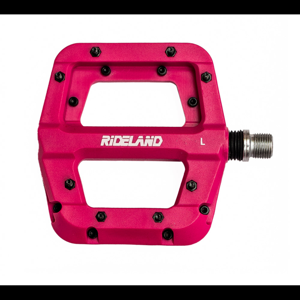 Pedal de Bicicleta Rideland RD-Nylon Purple