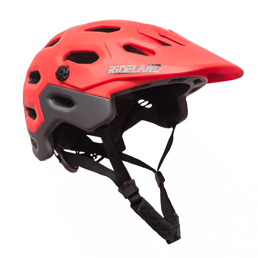 Casco de Bicicleta RIDELAND Supercross MTB Fidlock Red