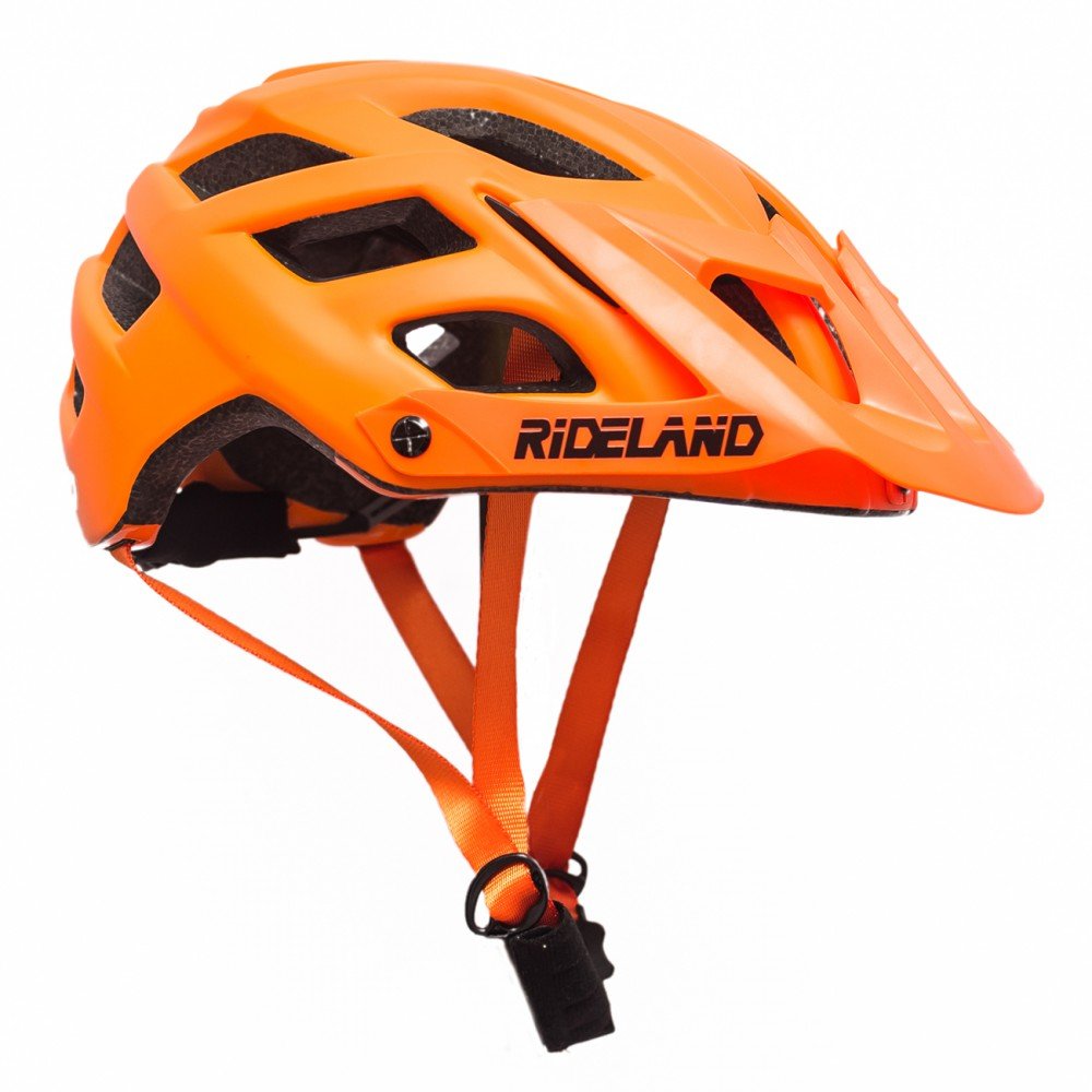 Casco de Bicicleta RIDELAND Trail xc MTB Fidlock M/L Orange