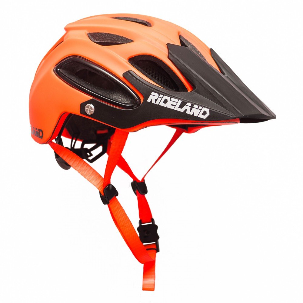 Casco de Bicicleta RIDELAND Alltrack MTB Fidlock Orange
