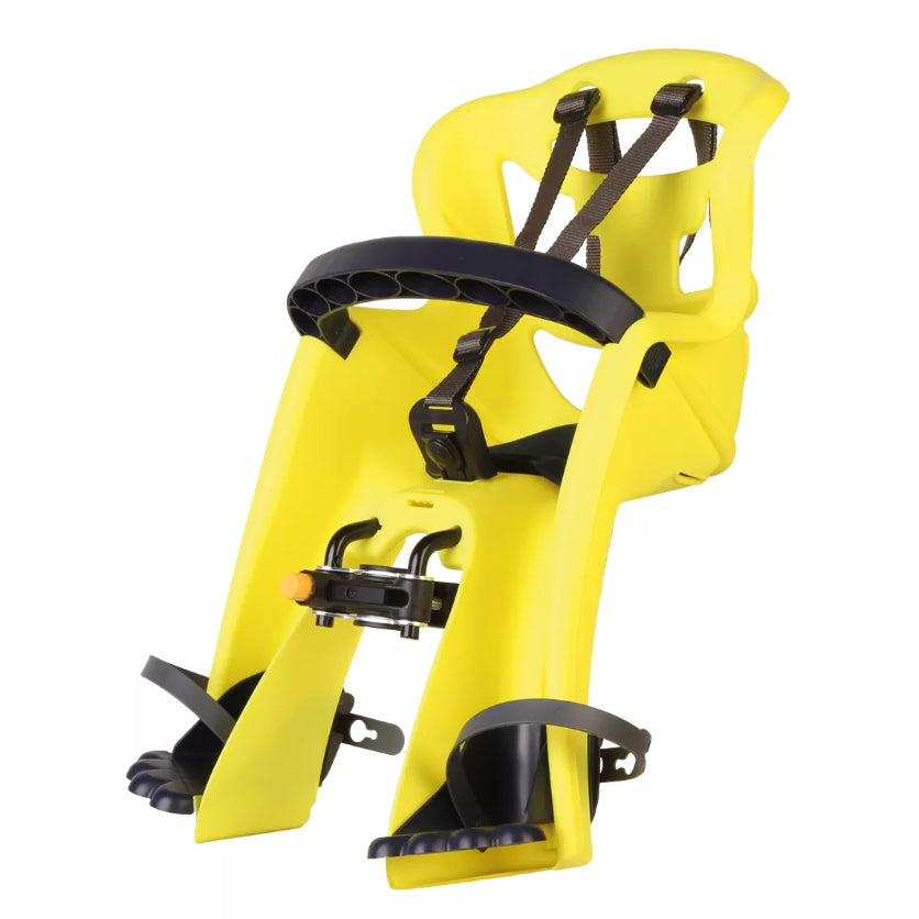 SILLA BELLELLI DELANTERA HANDLEFIX TATOO PLUS 15KG AMARILLO