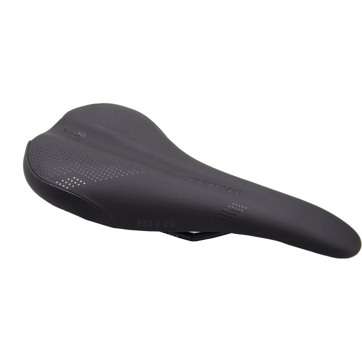 Asiento WTB Silverado Medium Acero Negro / Silver