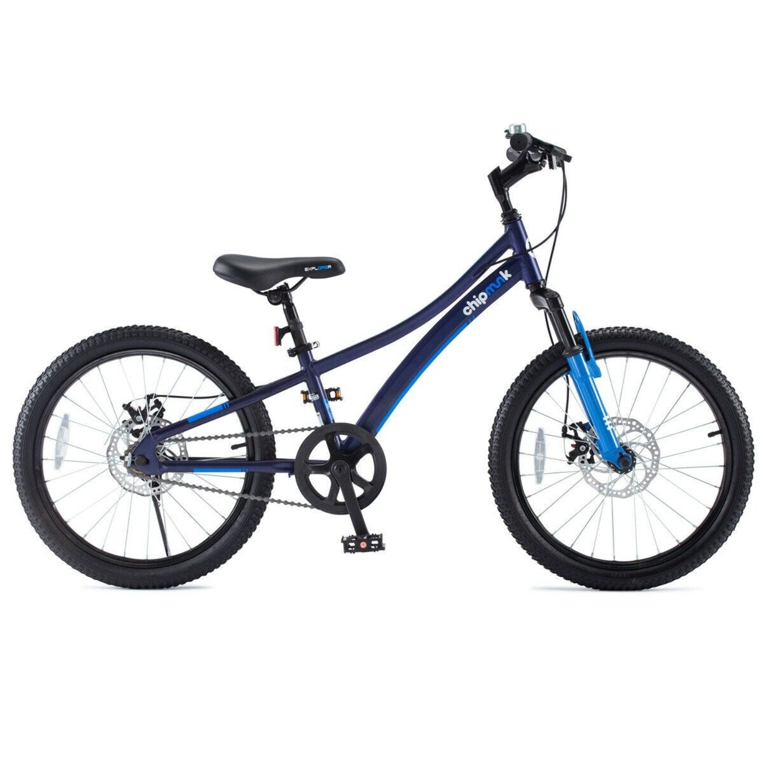 Bicicleta Chipmunk Niño 20 Explorer Disc Azul