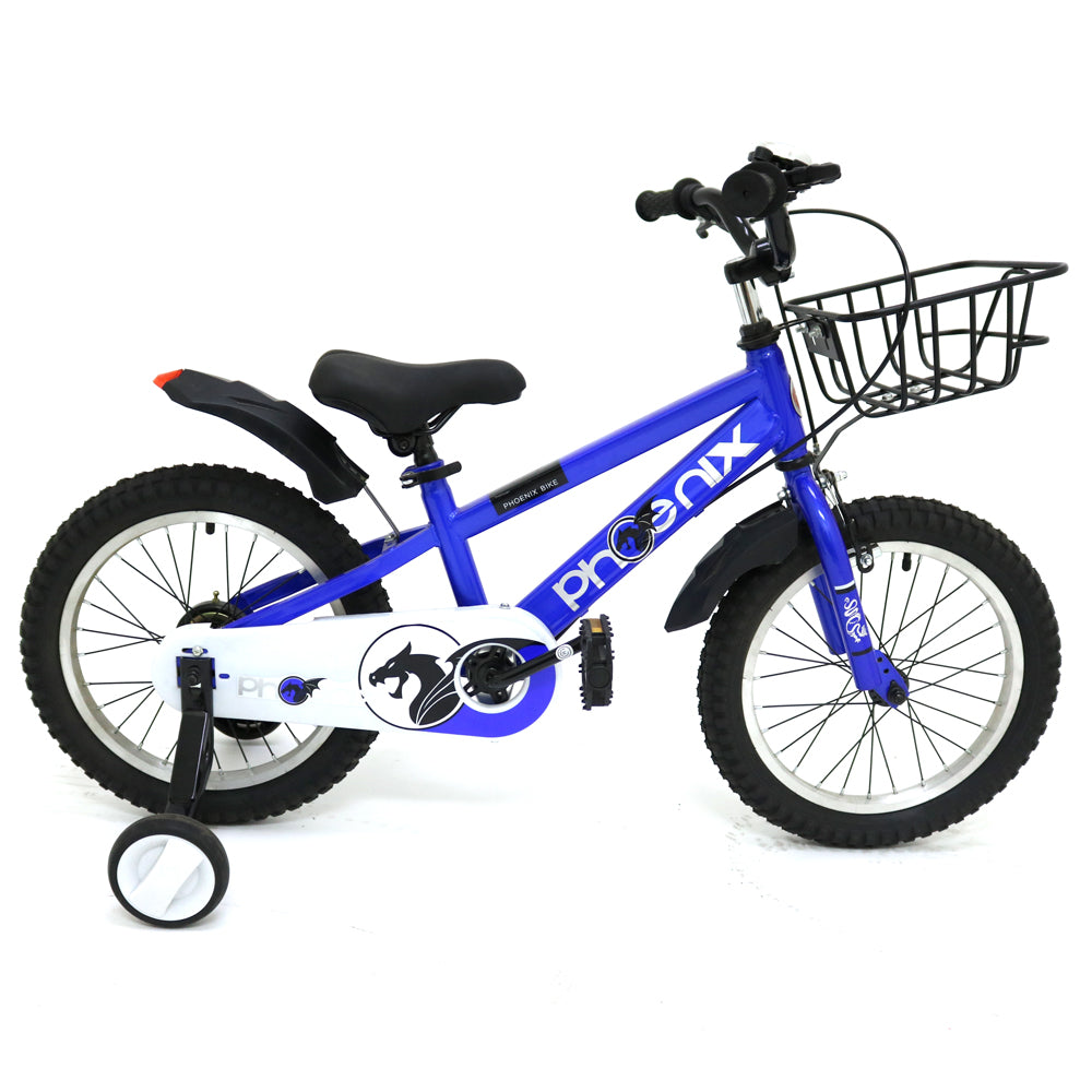 Bicicleta 16 Niño Phoenix Azul