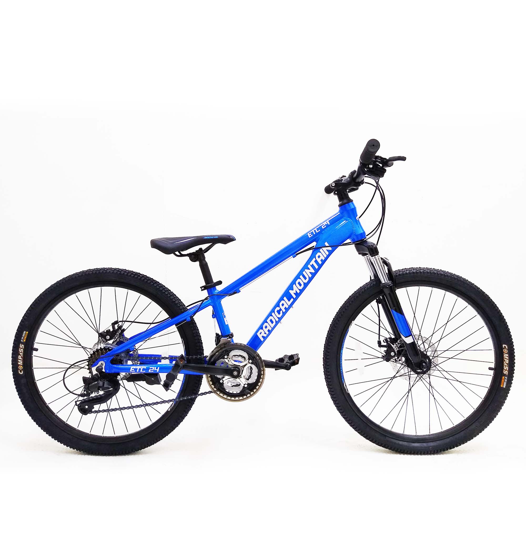 Bicicleta Radical Mountain 24 Disc Azul 2021