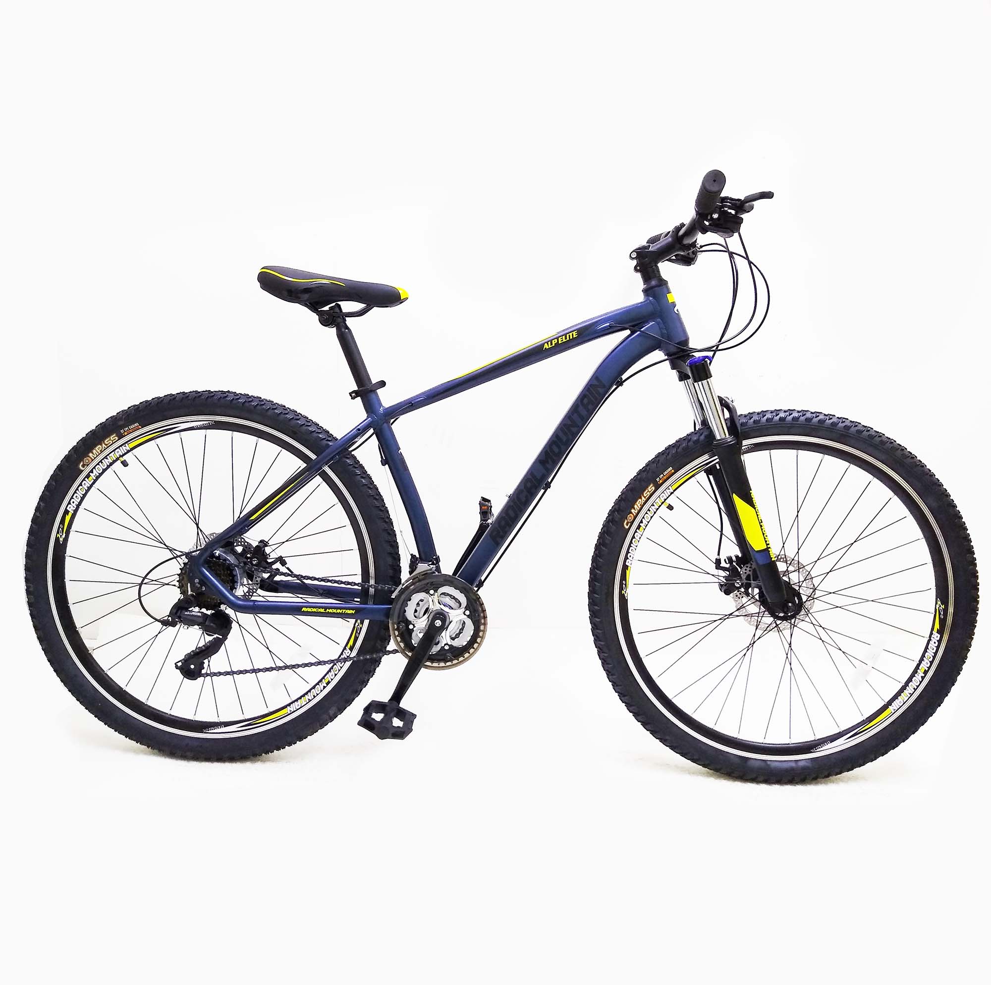 Bicicleta Radical Mountain 29 Disc Azul 2021