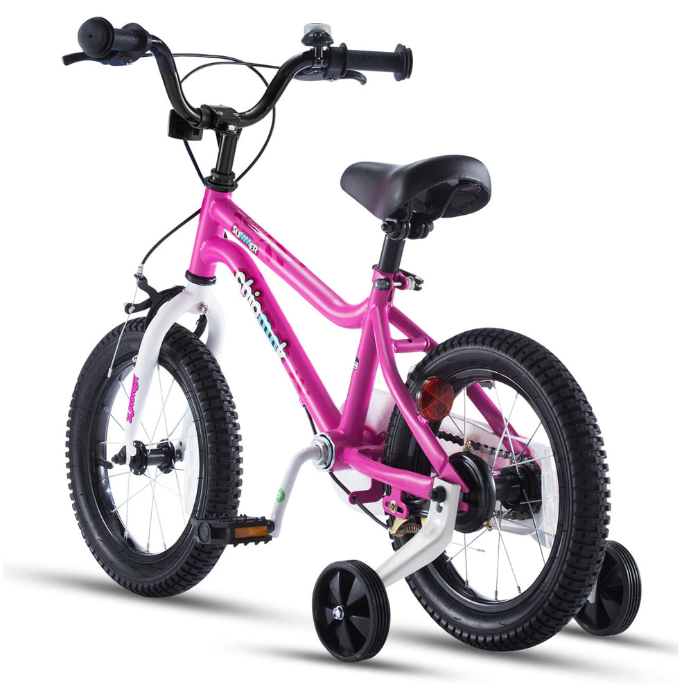 PEDAL DE BICICLETA RIDELAND RD-NYLON PINK