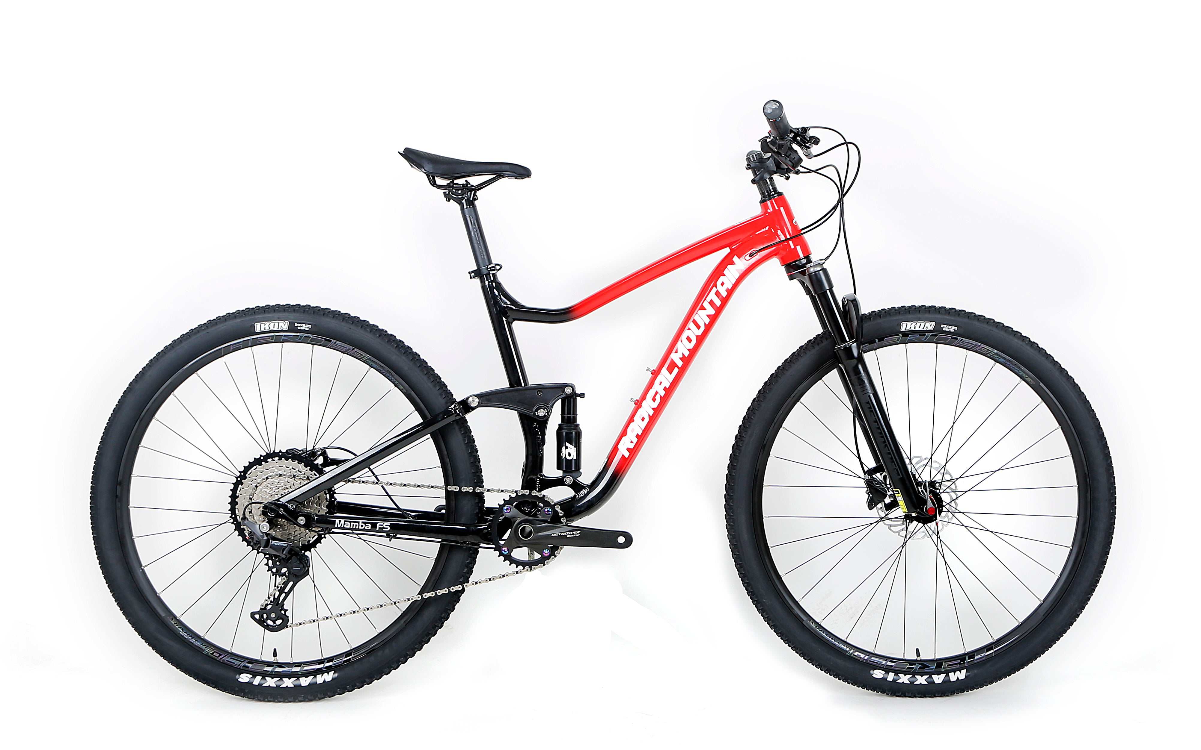 Bicicleta Radical Mountain Suspension Mamba