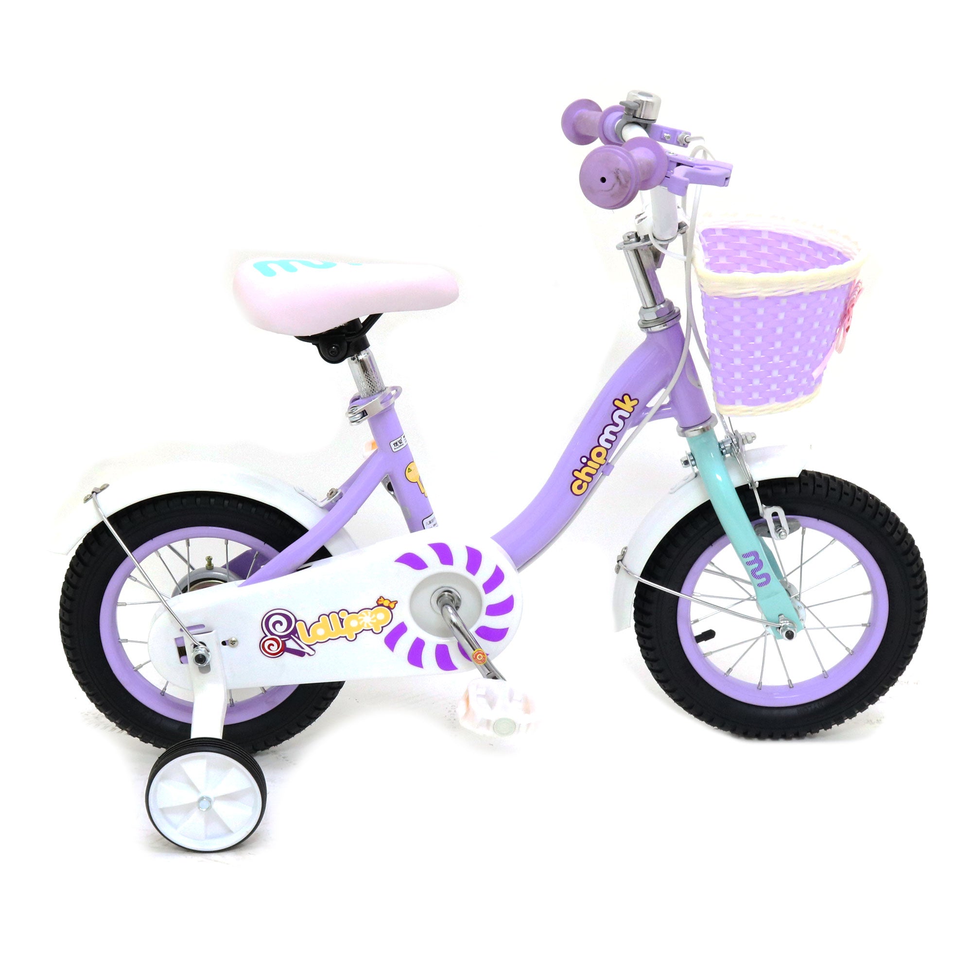 Bicicleta Chipmunk Niño 12 Purpura