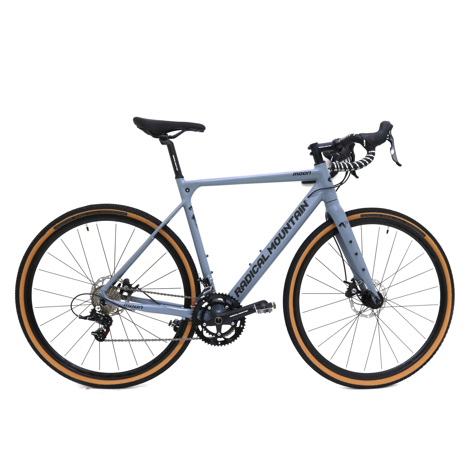 Bicicleta Radical Mountain Moon 700c Gris