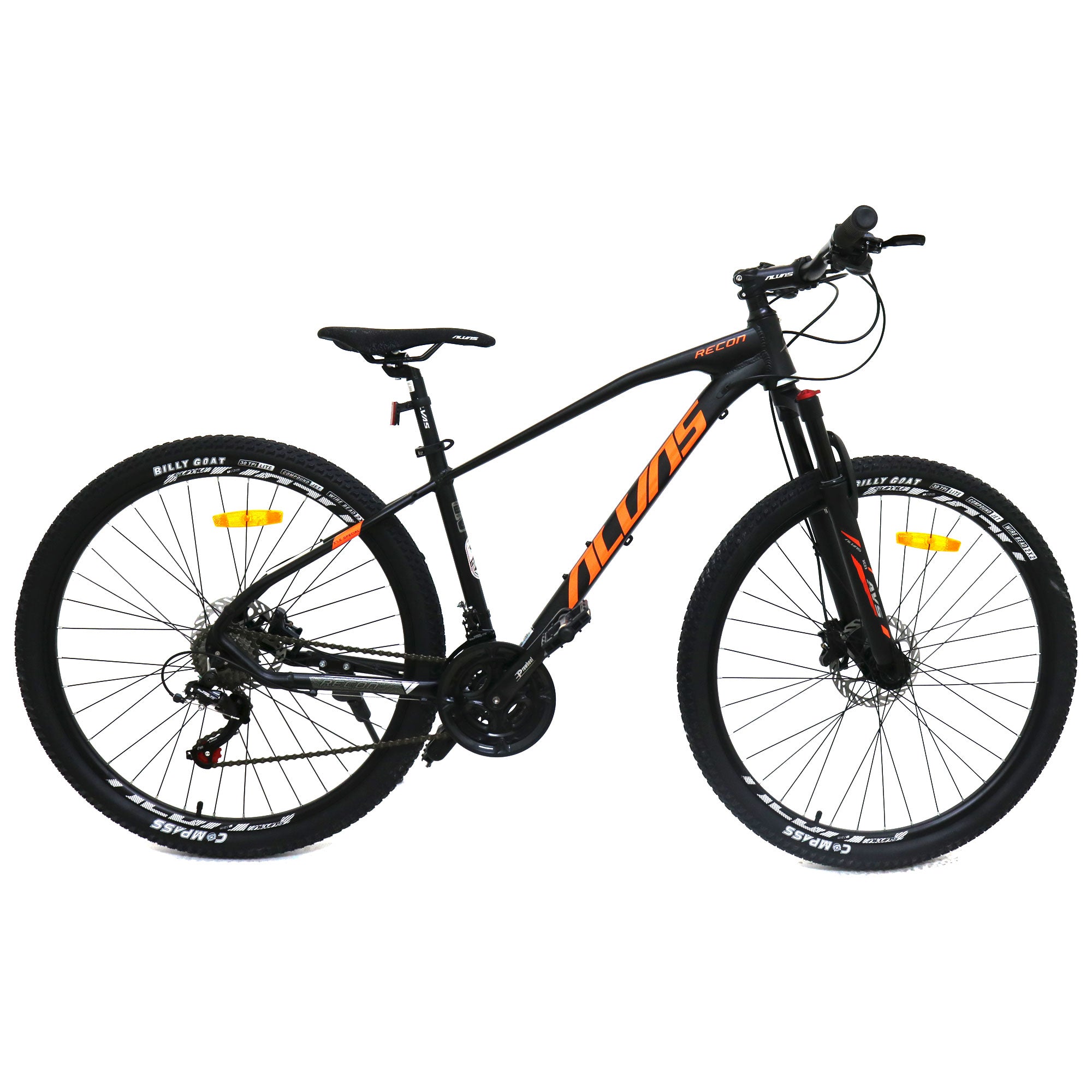 Bicicleta Alvas Recon 27,5" Naranja