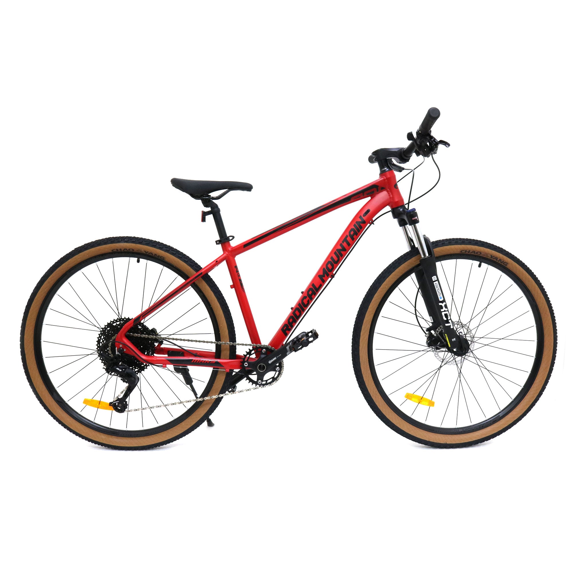 Bicicleta Radical Mountain Mars 29 Roja