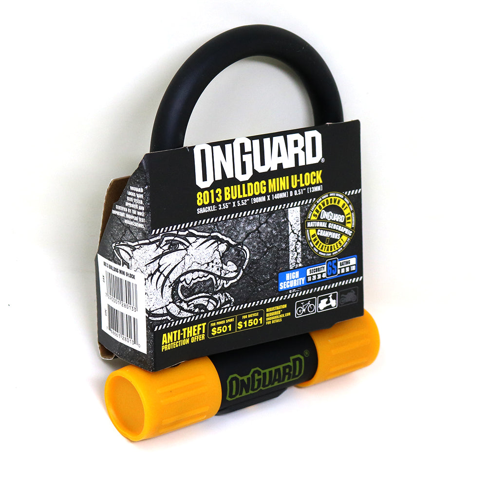 Candado On Guard U-Lock Bulldog Mini