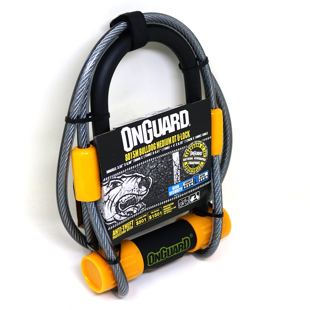 Candado On Guard U-Lock Bulldog Medium DT Cab