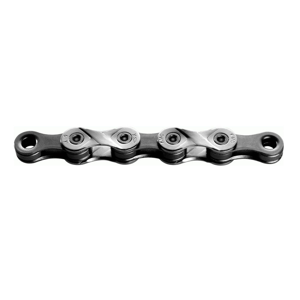 Cadena KMC X9 1/2" x11/28" Plata/Gris